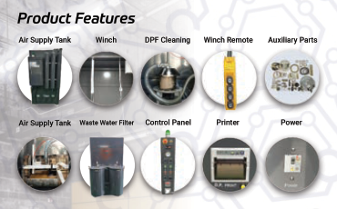 Aqua Dri Pro Product Features DPF and DOC cleaning RCR DPF services website