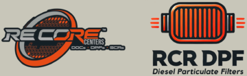 RCR DPF RECORE logos website